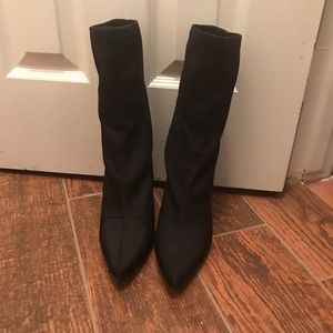 Cape Robbin Satin Booties